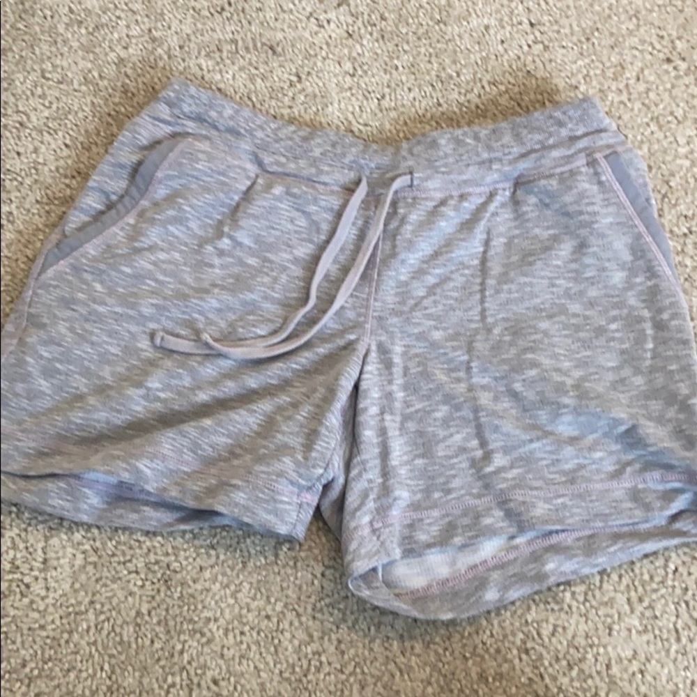 Athleta grey lounge short